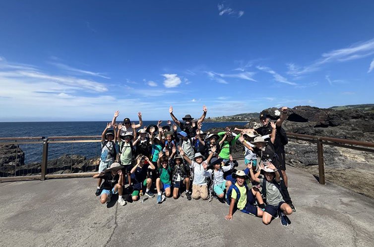Year 4 have a blast at their Kiama Camp