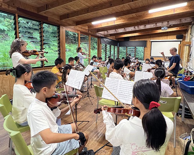 Grammar/Ascham Strings Camp 2025