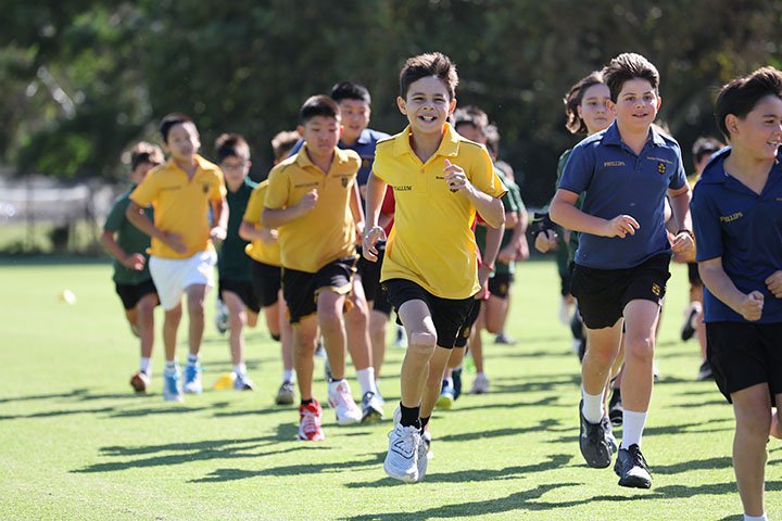 Edgecliff Prep House Cross Country