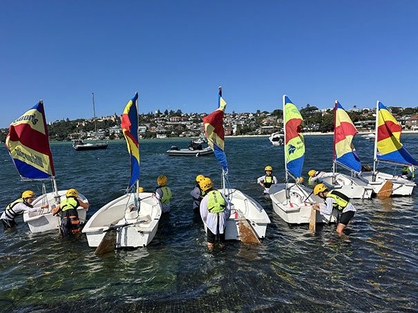 Setting Sail at Edgecliff
