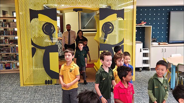 Official Library Opening - The Start of a New Chapter