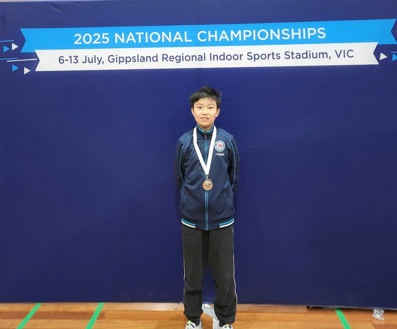 2025 Table Tennis National Championships