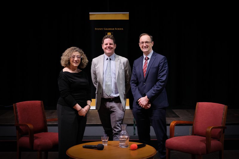 Ithaka Lecture with Dr Theodore Ell