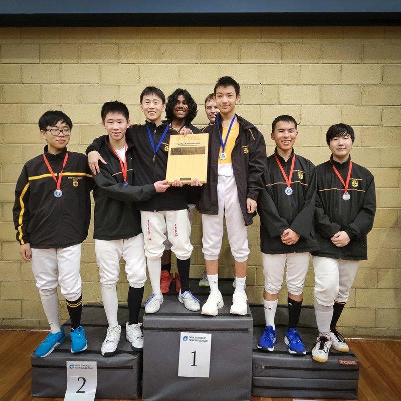 Congratulations to our fencers