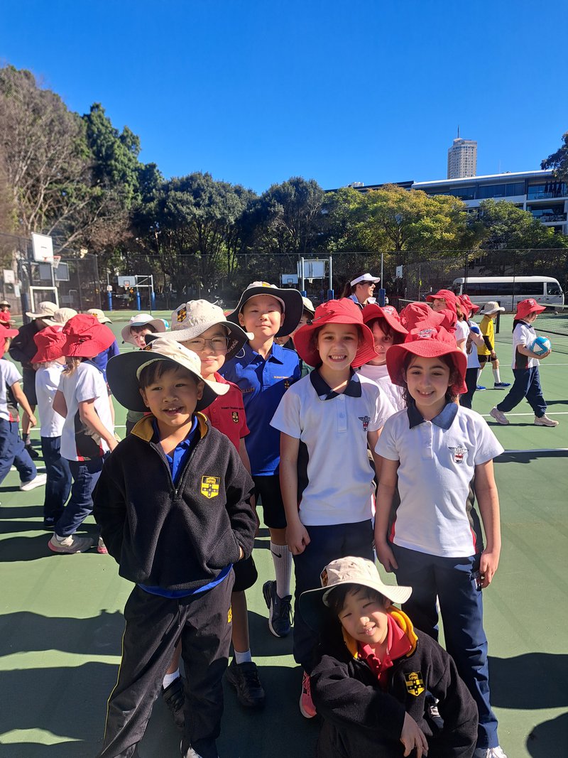 Year 2 Host Ascham for a Fun Sports Morning
