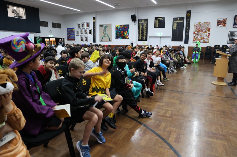 Book an Adventure! Book Week 2025 was Fantastic!