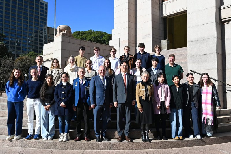 Premier’s Anzac Memorial Scholarship