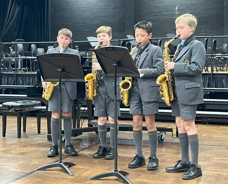 Beautiful Music at the Edgecliff Saxophone Soirée