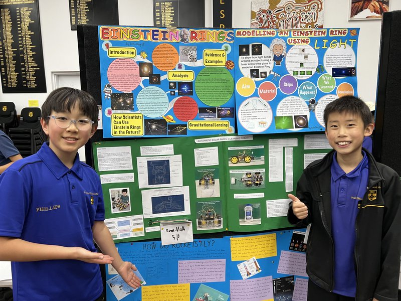 Edgecliff Celebrates Science Week 2025