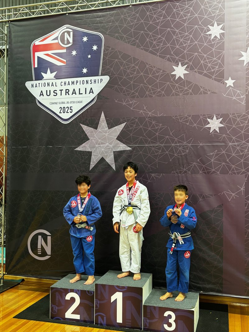 Blake Wins National Gold in Jiu-Jitsu!