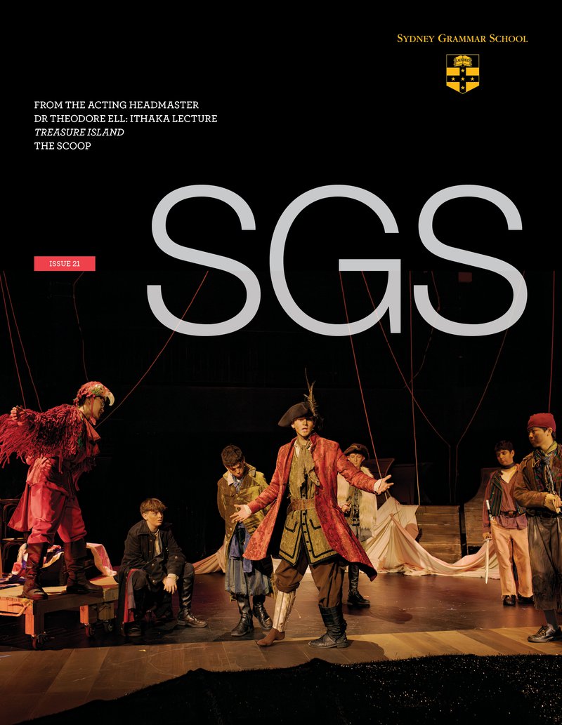 SGS Magazine – Issue 21, Spring 2025