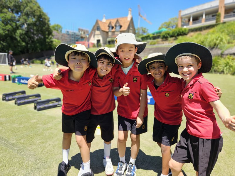 Year 3 Enjoy a Co-Ed Sports Day at Ascham