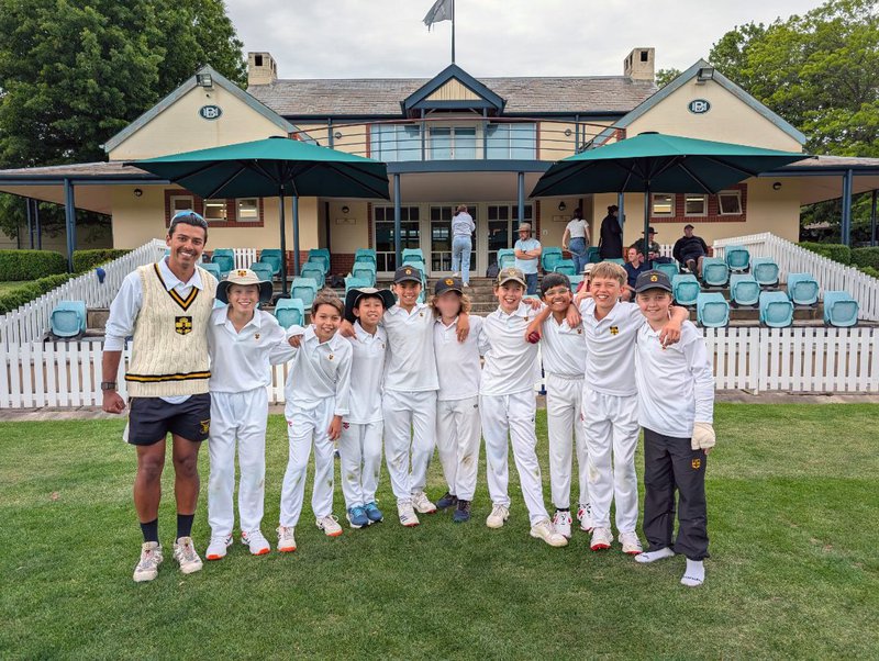 Edgecliff Cricketers Excel on the Annual Canberra Cricket Tour!