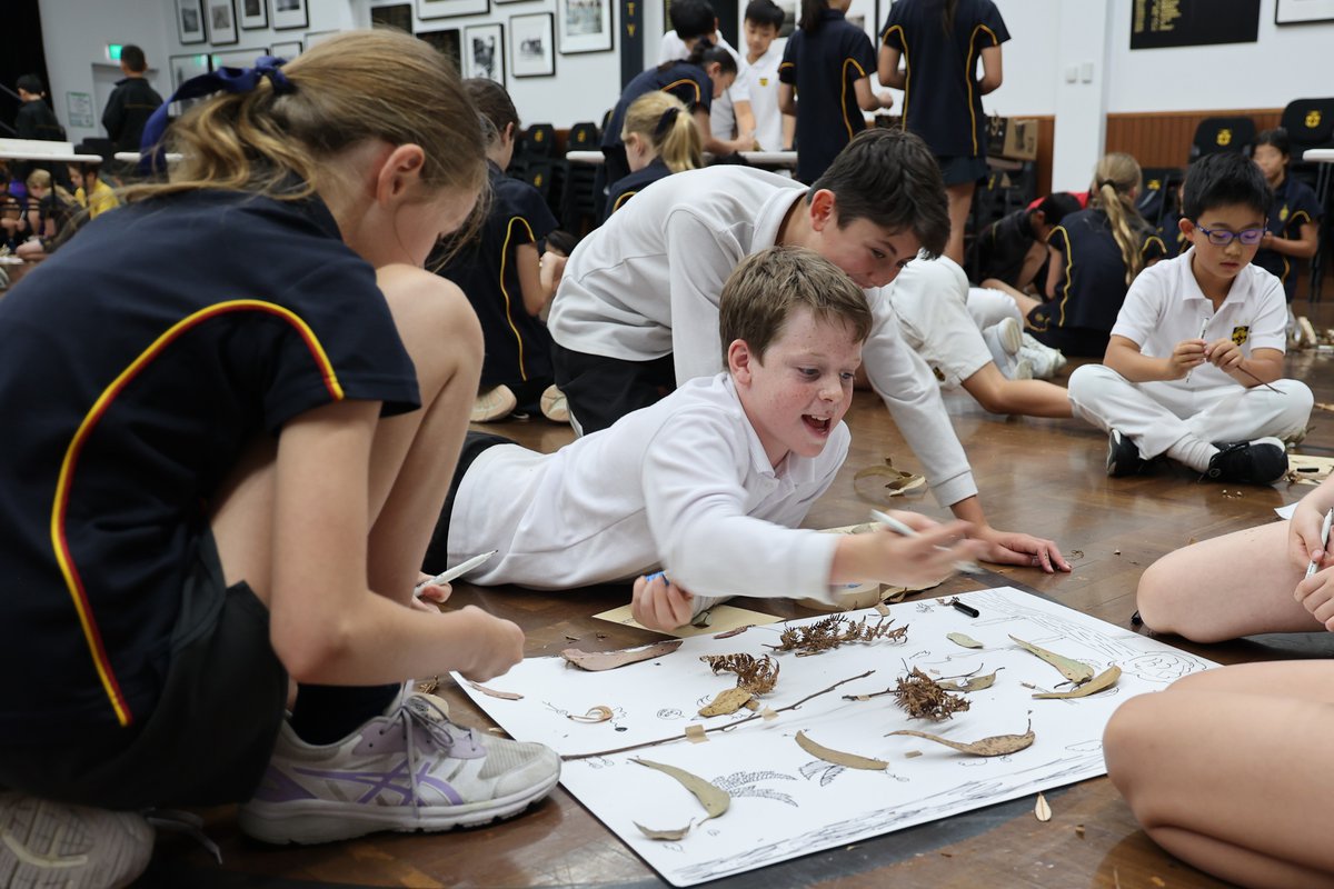 Year 5 Art Workshop with St Catherine’s