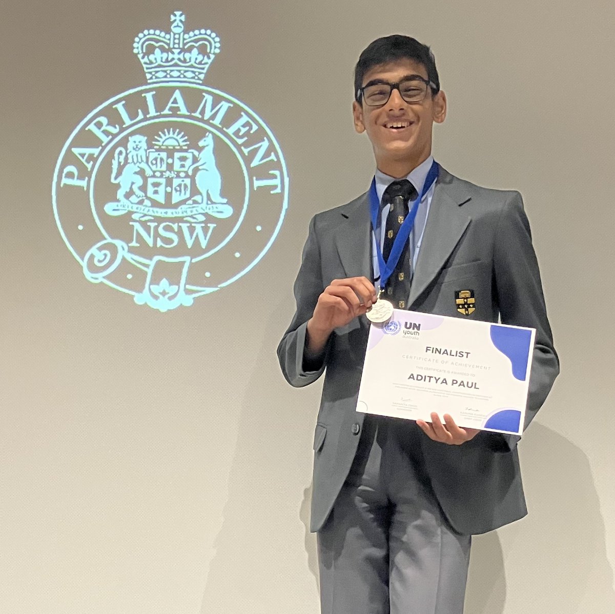 Junior Division of the UN Youth Voice