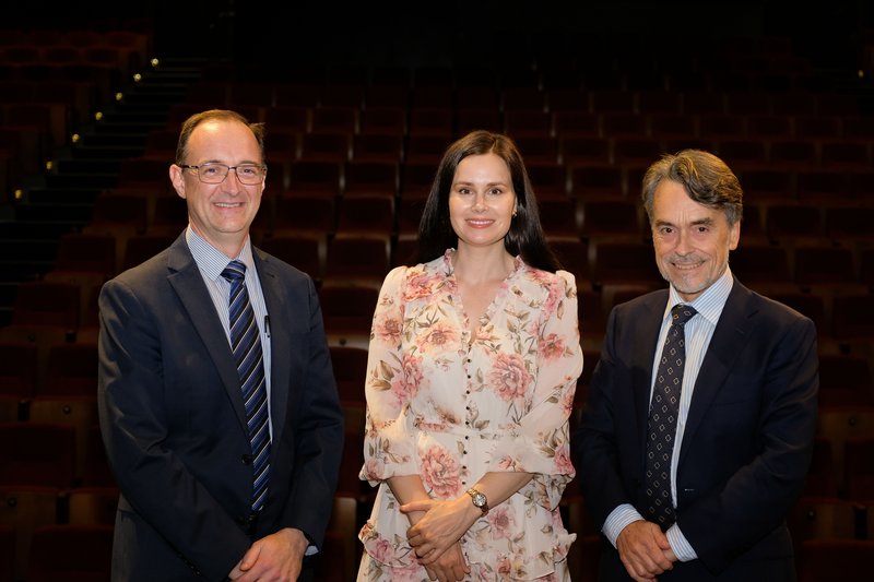 Ithaka Lecture with Dr Kylie Moore-Gilbert