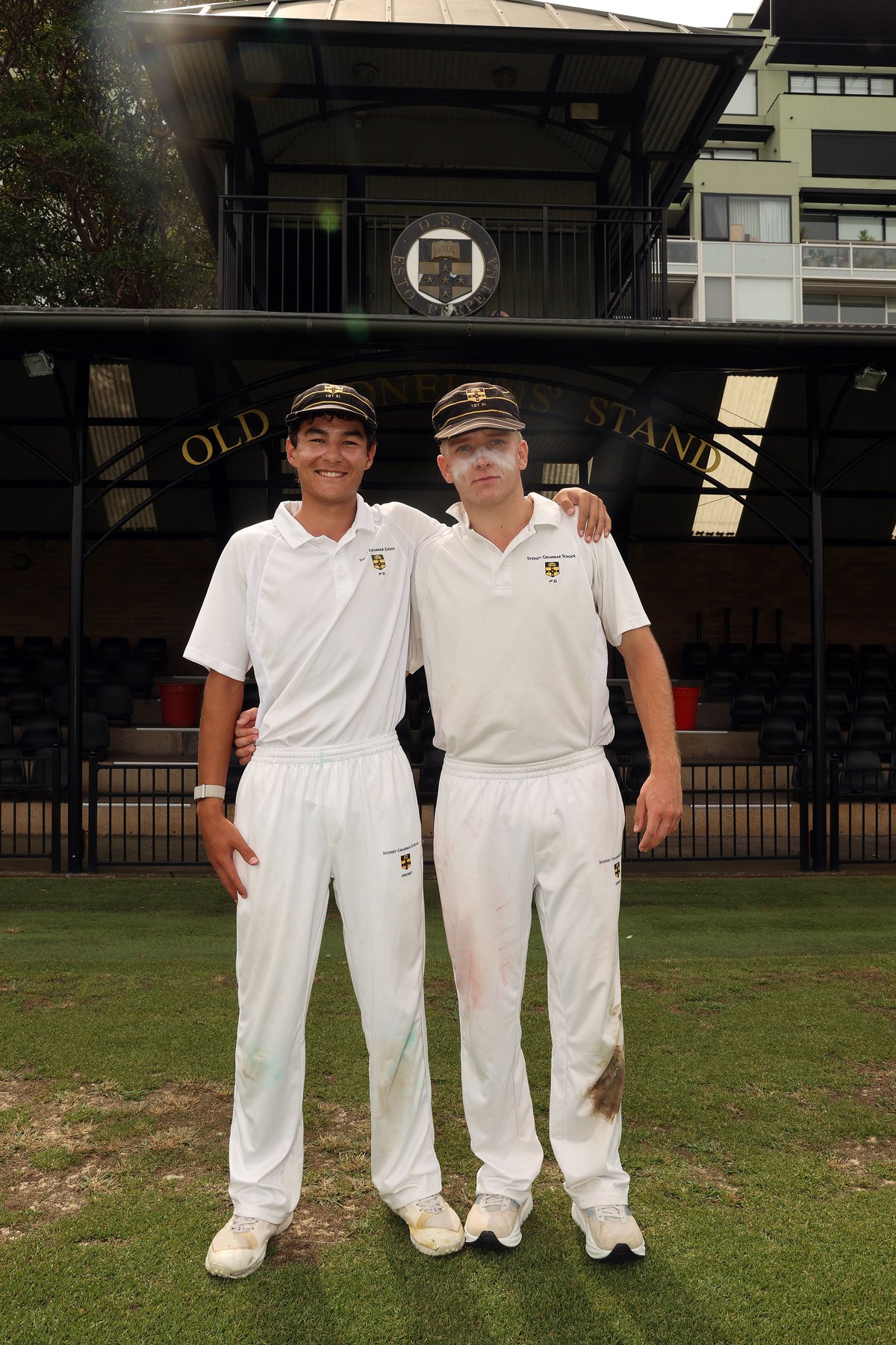 Selection for GPS First XI