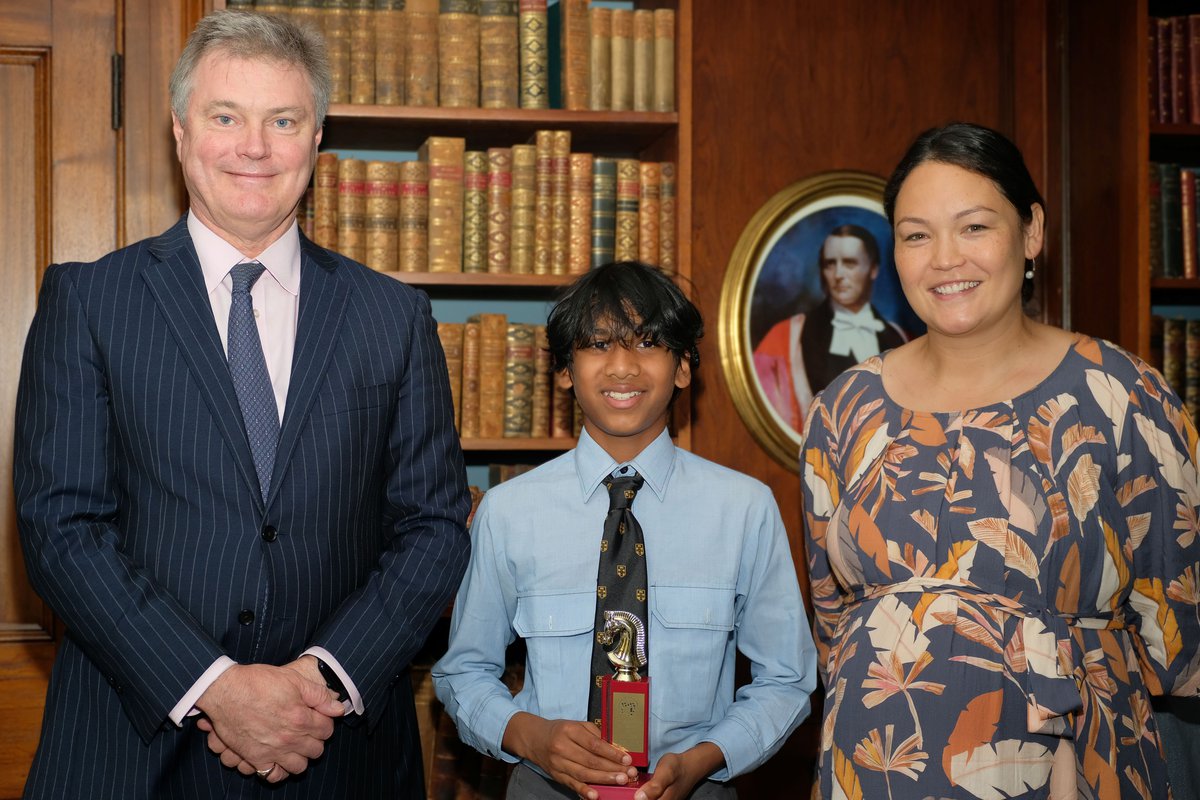 St Ives Preparatory Chess A Team