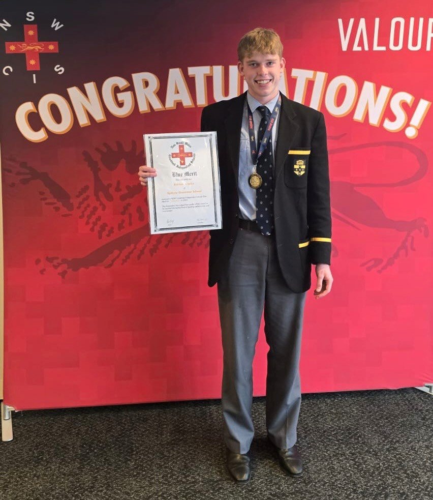 NSW Combined Independent Schools Blue Award
