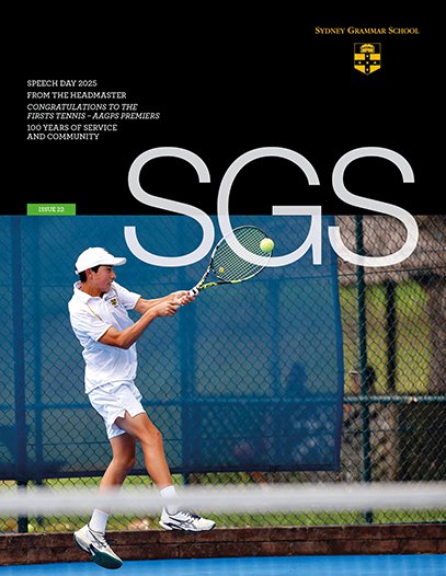 SGS Magazine – Issue 22, Autumn 2026