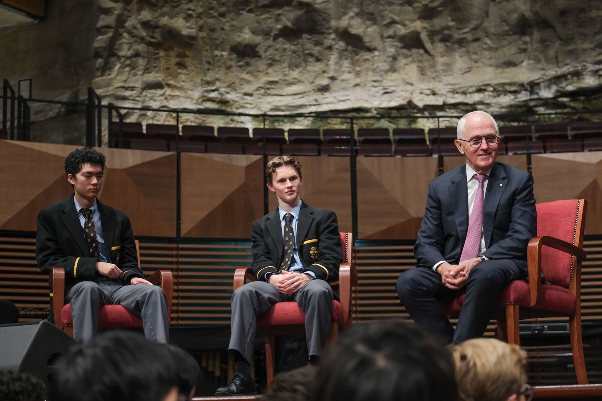The Hon Malcolm Turnbull AC