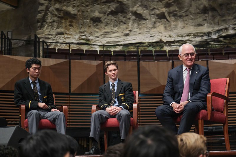 The Hon Malcolm Turnbull AC