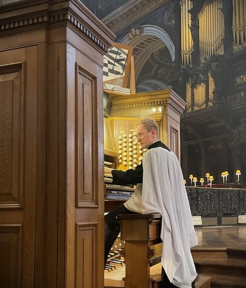 Assisting Organist at King's College, Cambridge