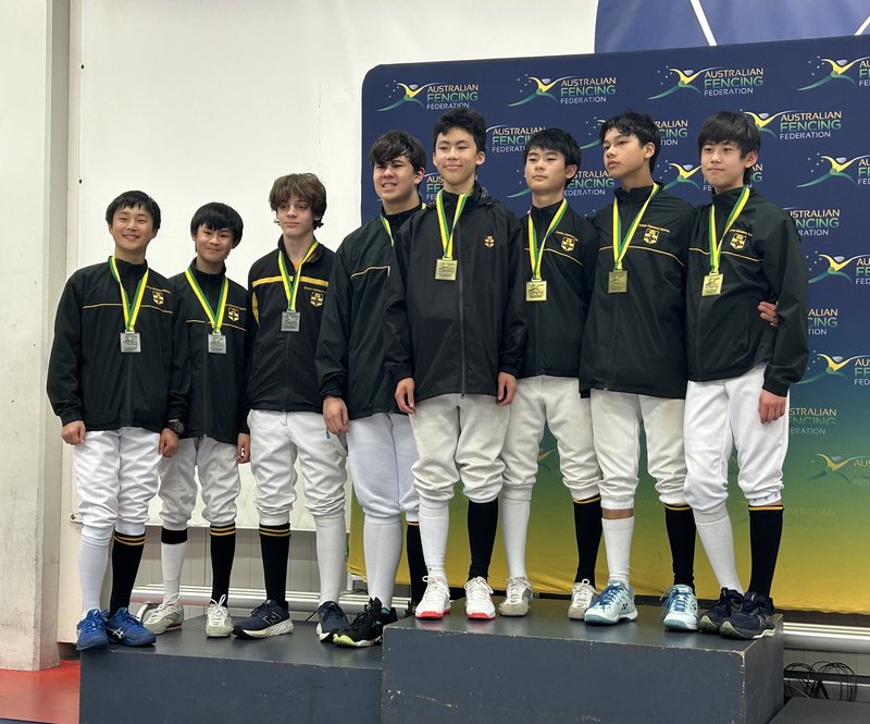 Australian Schools Intermediate Fencing Championships