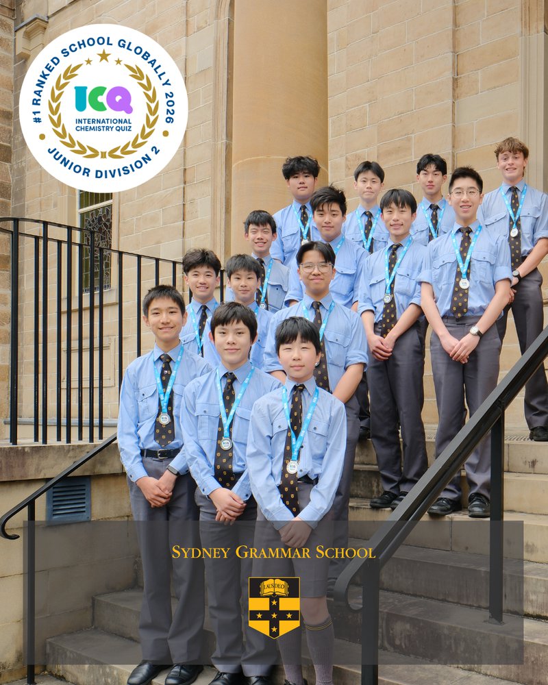 2026 International Chemistry Quiz