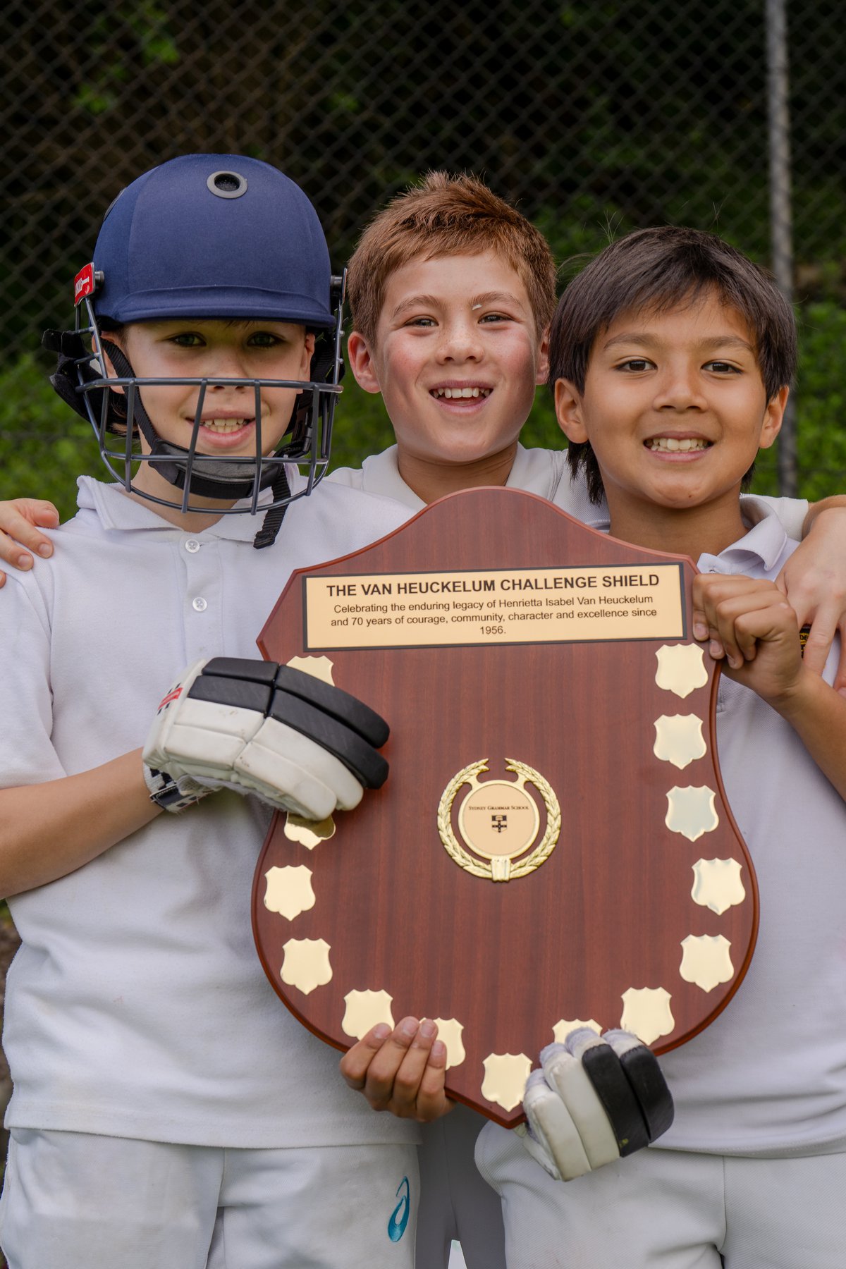 Van Heuckelum Shield