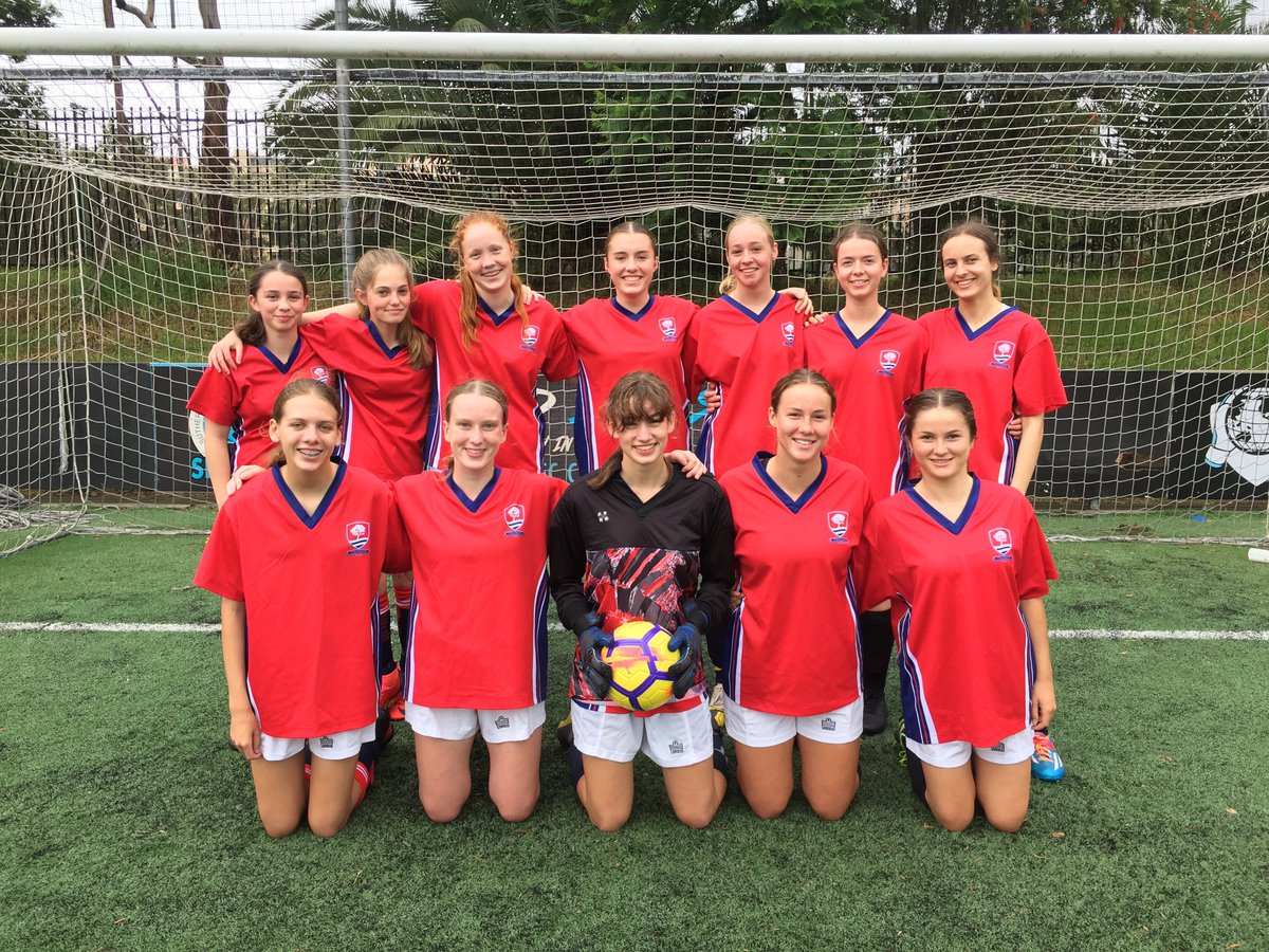 Girls team bow out of CIS cup in close game