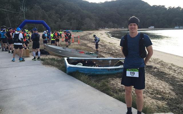 Teacher runs equivalent of nearly 4 marathons back-to-back