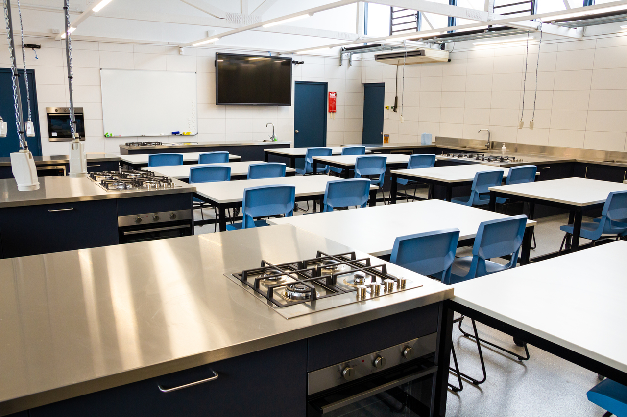 The Food Technology room was fully refurbished over the summer break.