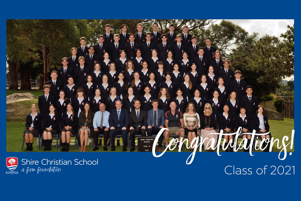 Congratulations to our outstanding HSC Class