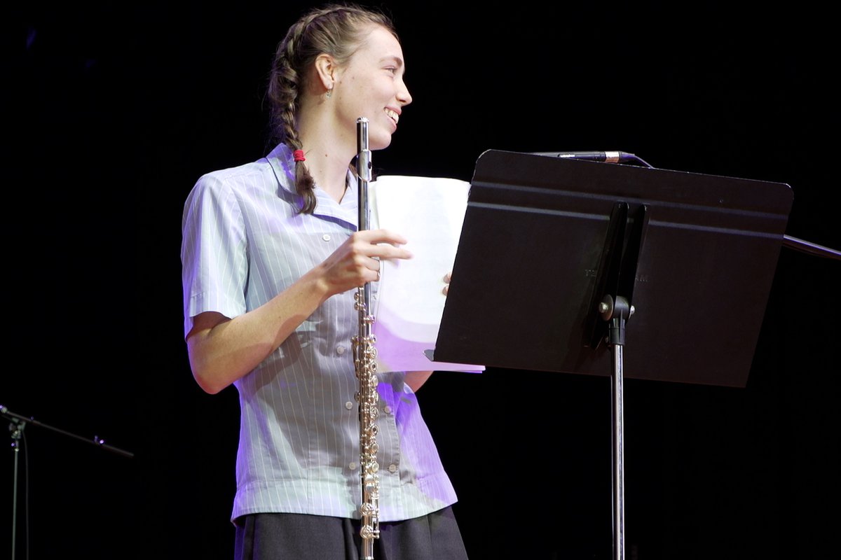 Katherine Coffey places first in NSW for HSC Music 1