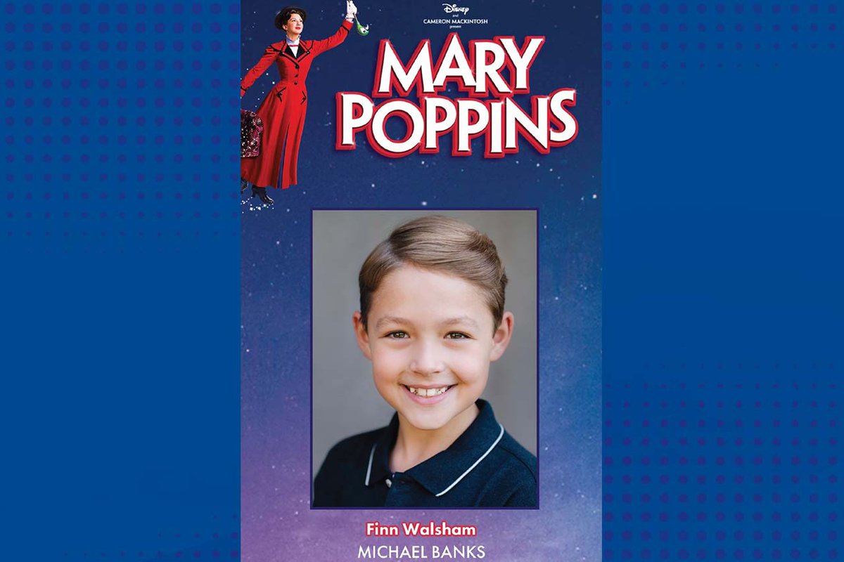 A supercalifragilistic achievement: Finn Walsham to star in Mary Poppins