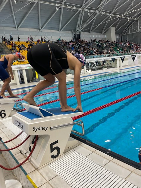 2nd, 3rd and 5th for Kate at All Schools Swimming Championships