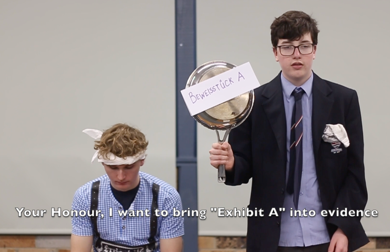 Jack (Josh) and his lawyer (Micaiah)