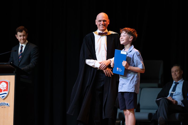 Year 6 Graduation Assembly