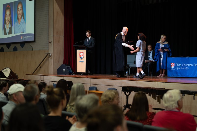 Year 6 Graduation Assembly