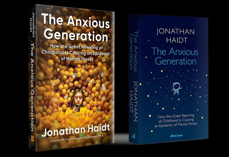 Anxious Generation by Jonathan Haidt