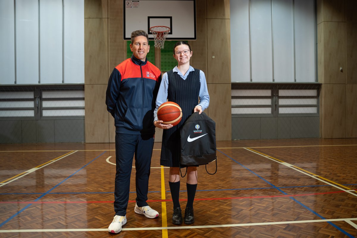 Zoe earns prestigious spot on NSW PSSA basketball team