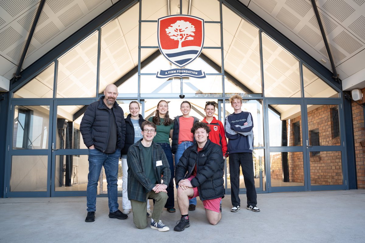 Graduates return to promote Christian gap year – Year 13