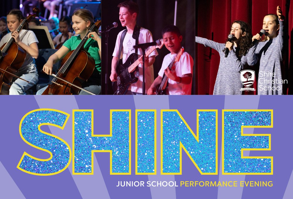 SHINE Tickets Now Available