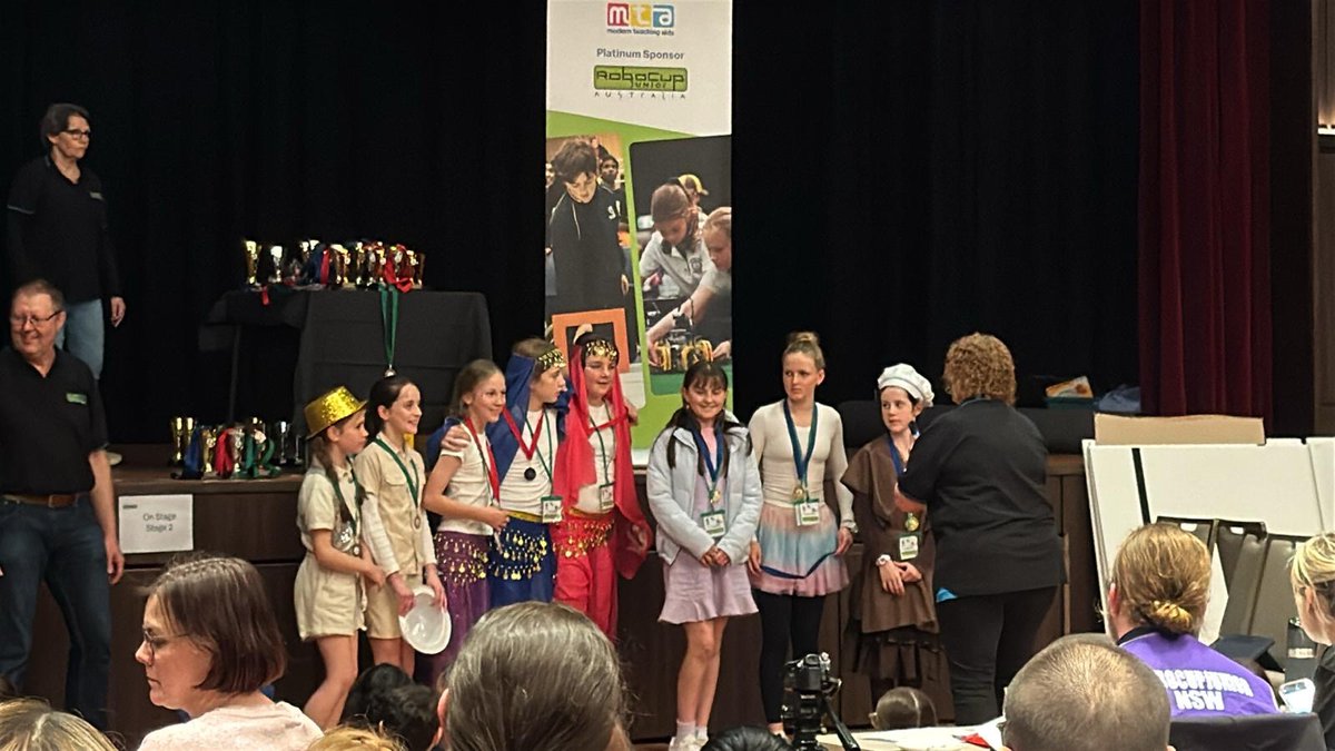 RoboCup state competition triumph: Shire Christian School shines!
