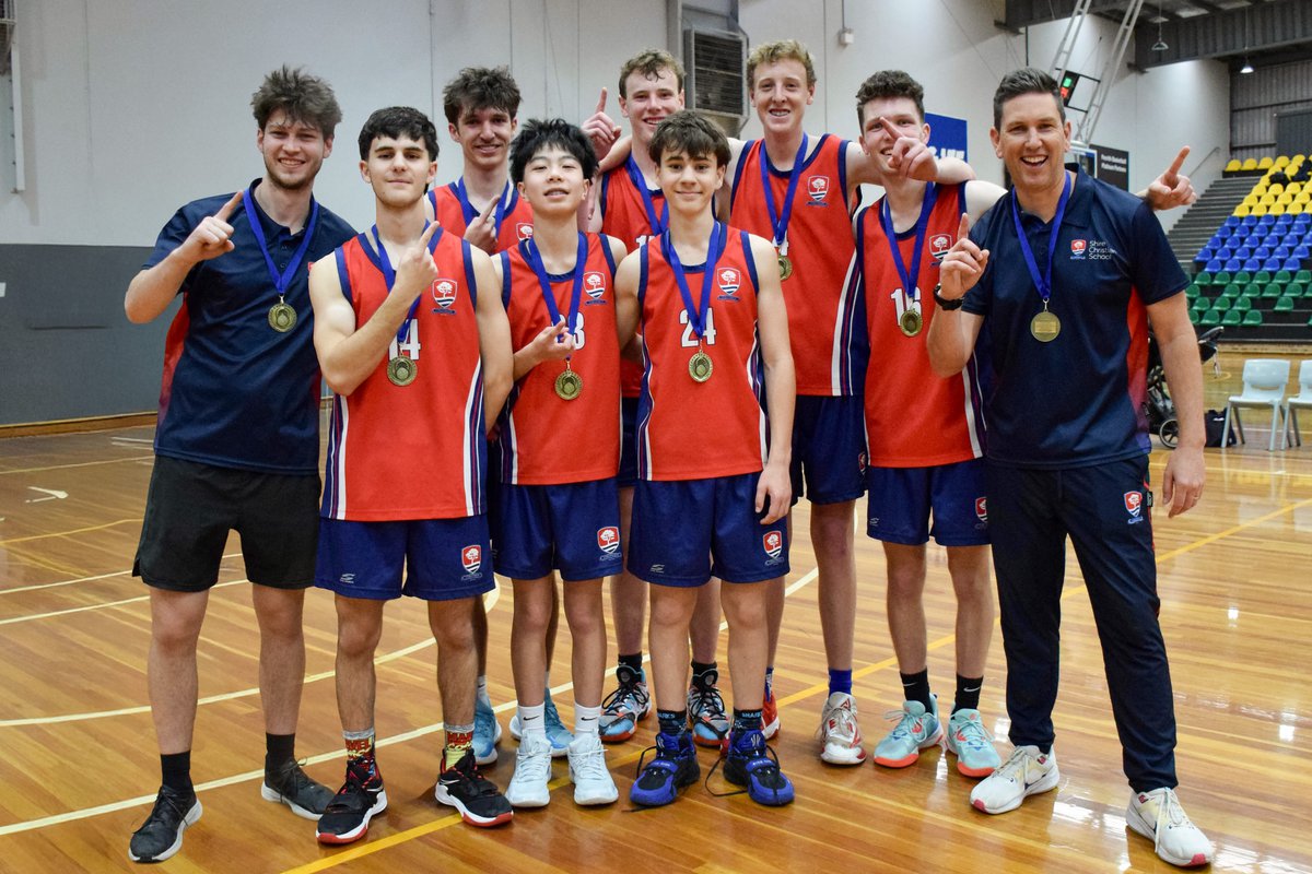 Open boys team wins 2025 CSSA State Basketball Championship