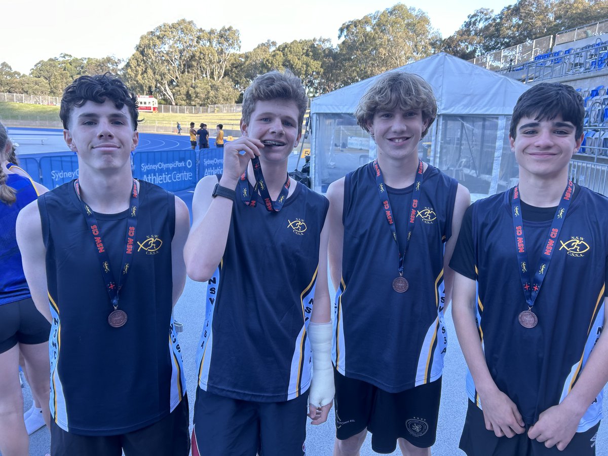 Medals and personal bests for Shire athletes at CIS Championships