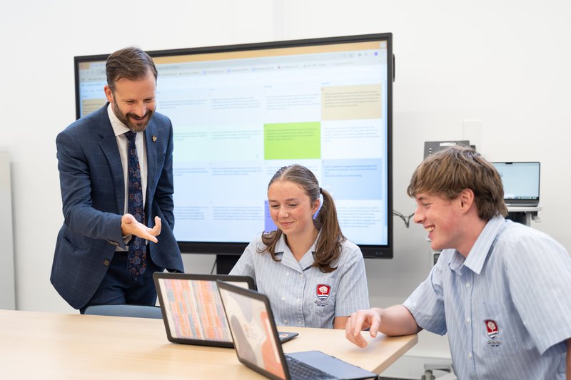 Compass launched at Shire Christian