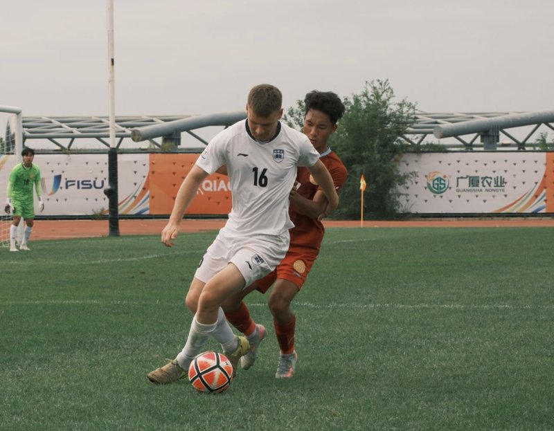 Mr Rafferty Represents Australia at University Football World Cup in China