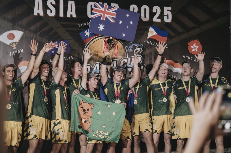 From classroom to championship: Mr Read helps Australia win Roundnet Asian Cup
